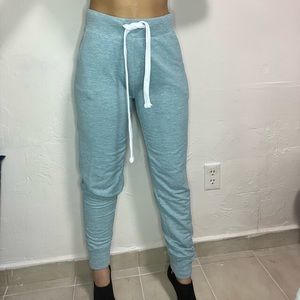 Light blue joggers